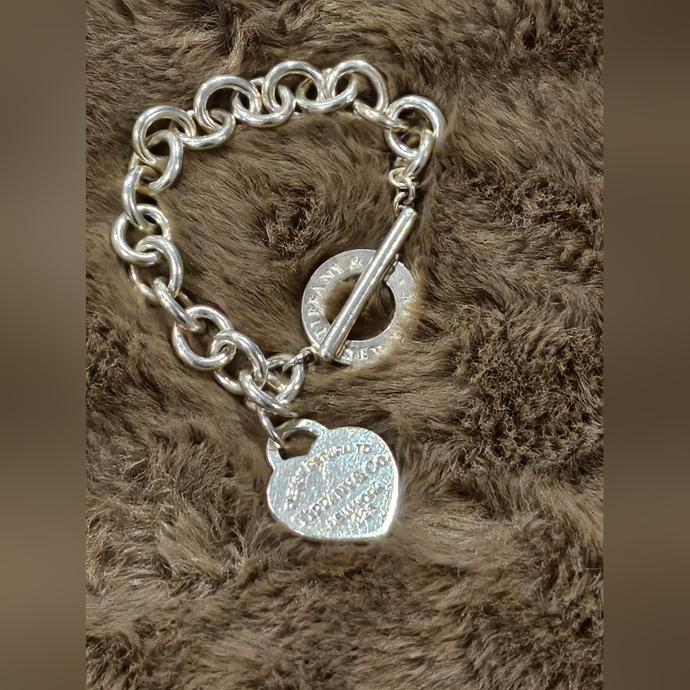 Tiffany Heart Tag Toggle bracelet